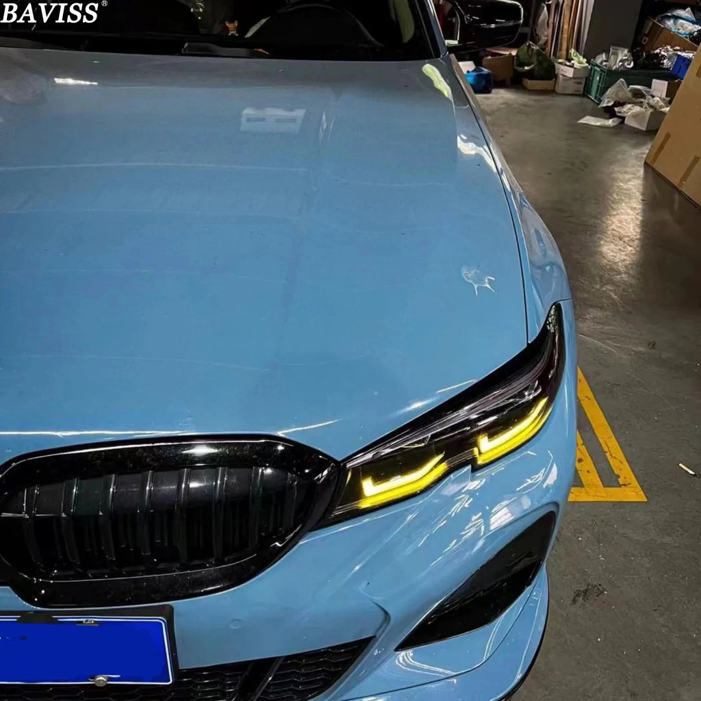 DRL LED Modules Board Set Fit For BMW 3 Series G20 Pre‑LCI Adaptive LED Headlight 2019 2020 2021 2022 for BMW