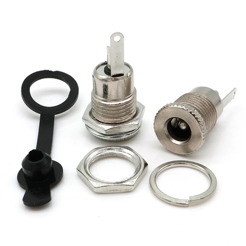 5Pcs/Set DC099 5.5 mm X 2.1mm DC Power Jack Socket Female Pa