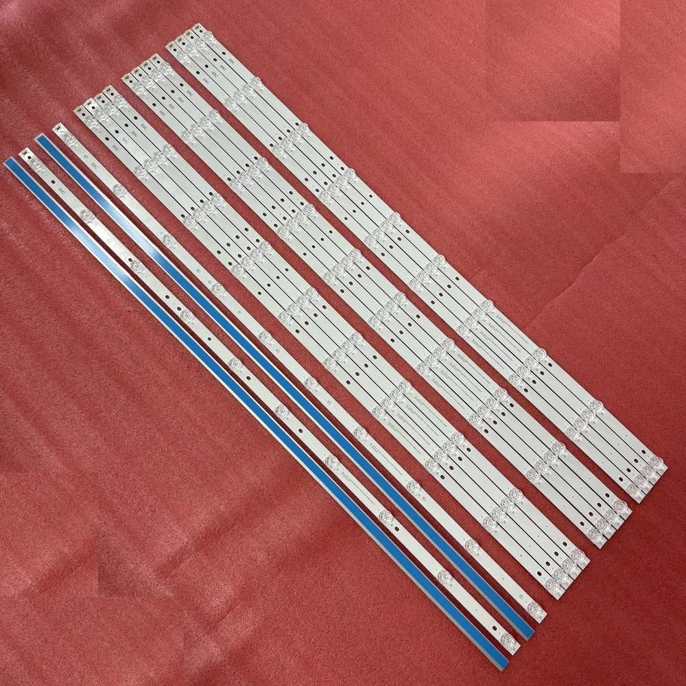 LED Backlight Strip for TCL 85P735 85P735X1 85P735X2 85V6E Pro 85S455 HK850WLEDM-JH1AH - Replacement TV