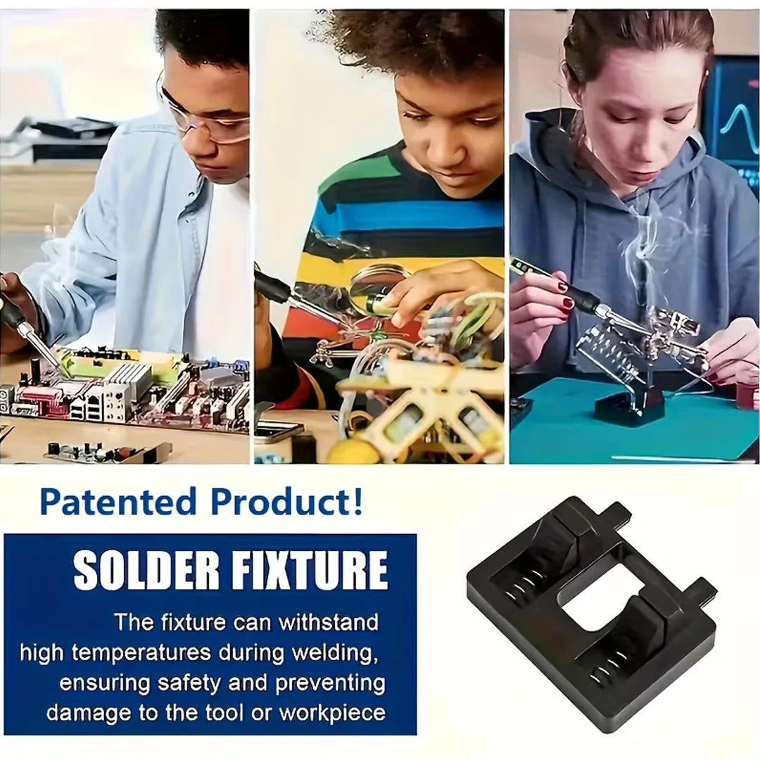 Professional Wire Welding Clamp Adjustable Portable Solderin