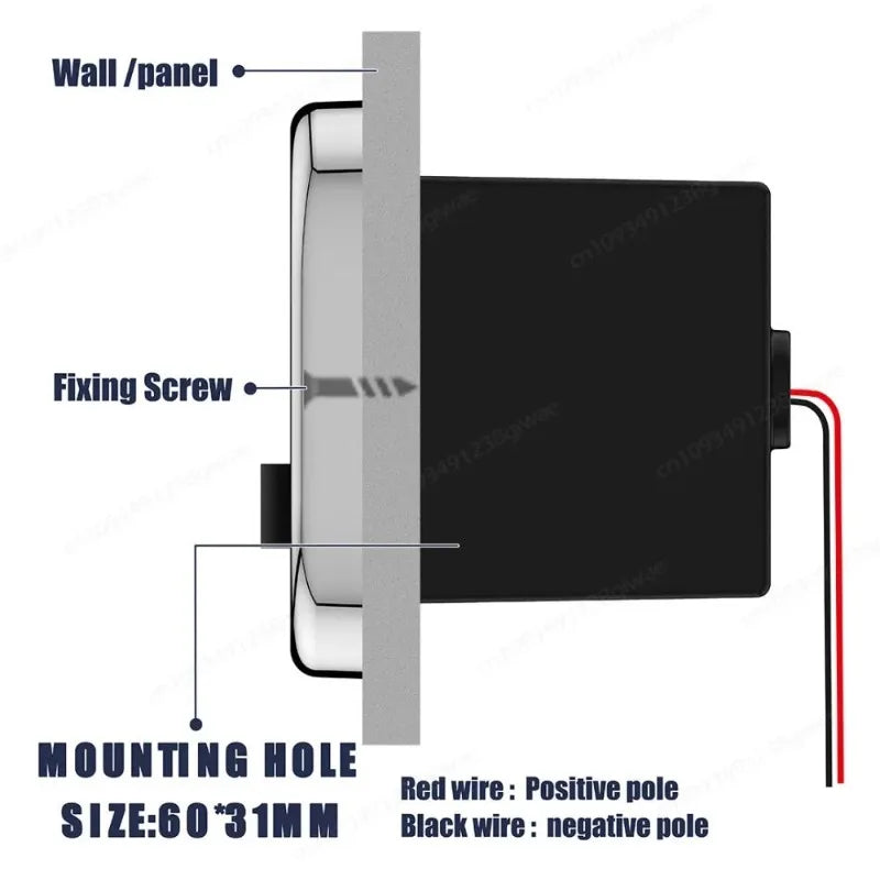 NEW 4-Port 12-24V RV USB Outlet Fast Car Charging Dual PD3.0