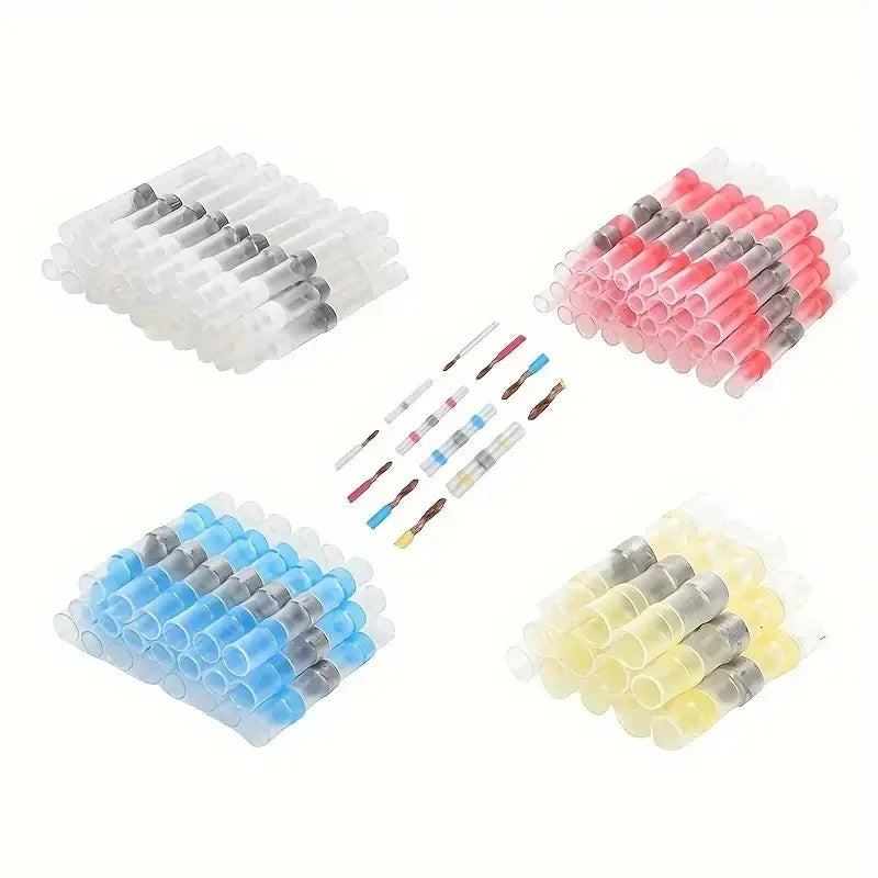 50/100/300/500 Pcs Heat Shrink Wire Connector Solder Seal Sp