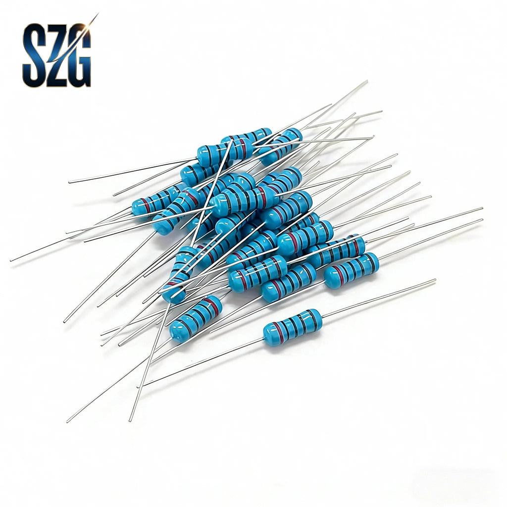 20Pcs/Lot 2W Carbon film Resistance 0R 10M 1% Metal film Res