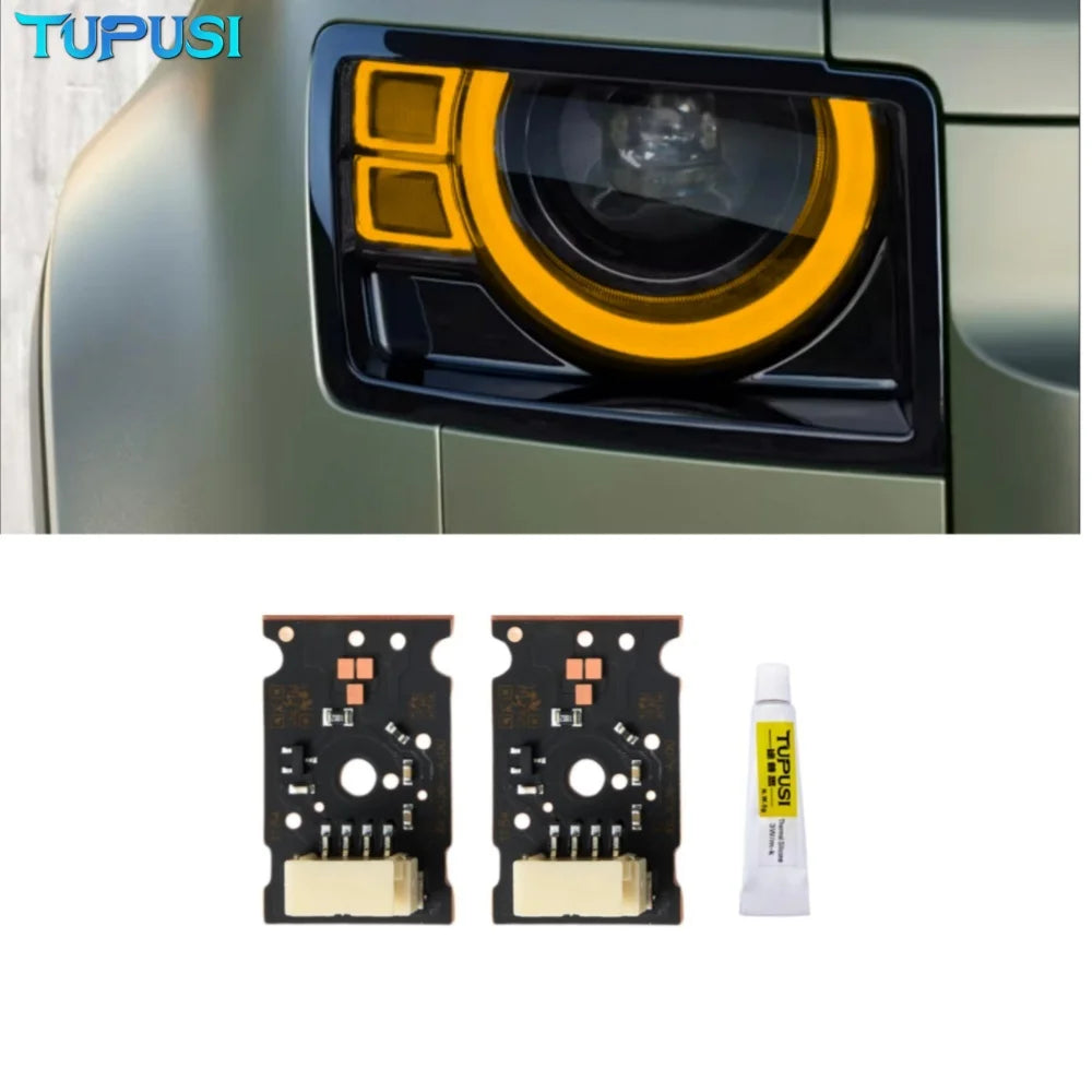 DRL Chip Light Module for Land Rover Defender L663 CML-G5M3 5120-1 UBL3036 Headlight Daytime Running Light