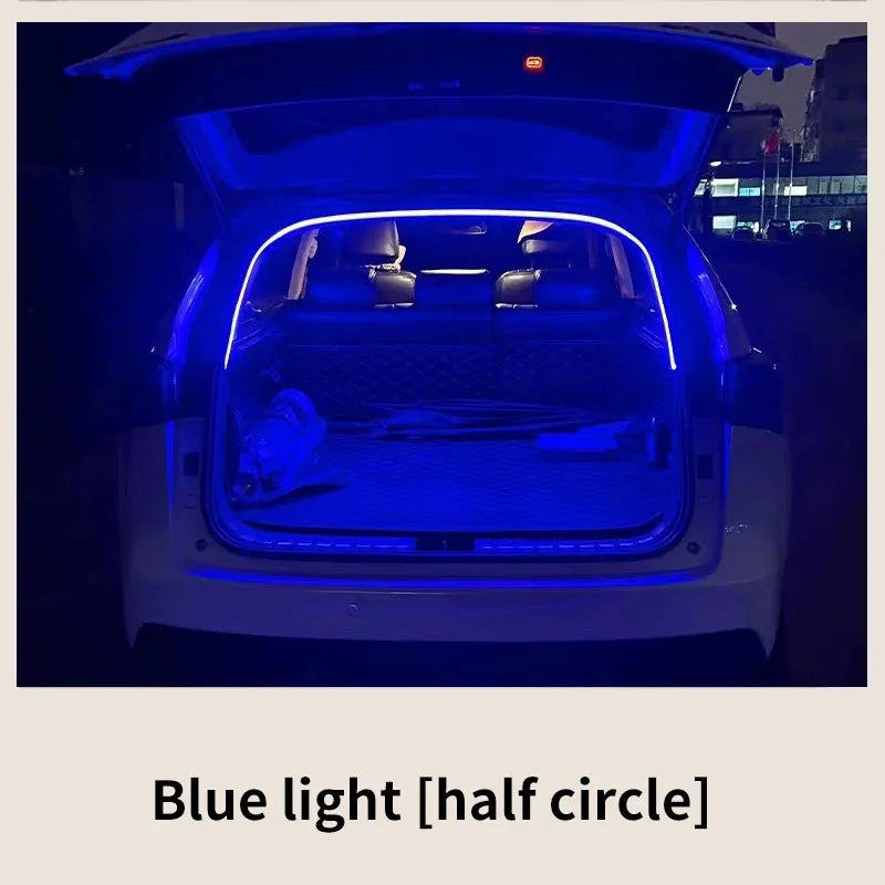 Car high brightness trunk lighting ambient light interior de