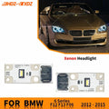 Xenon Headlight Daytime Running Light Module White DRL Boards Angel Eyes for BMW F13 F12 F06