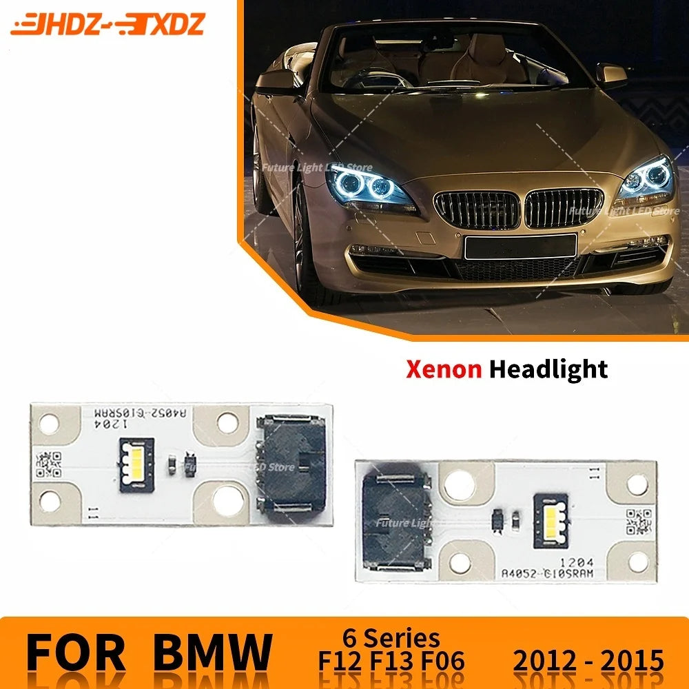 Xenon Headlight Daytime Running Light Module White DRL Boards Angel Eyes for BMW F13 F12 F06