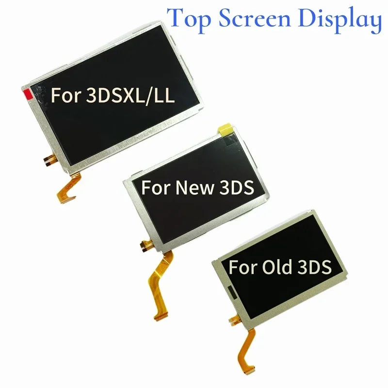Replacement Display For New 3DS Top LCD Screen Display For 3