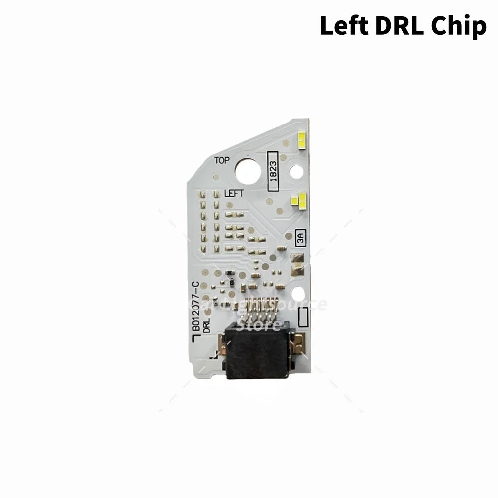 DRL LED Boards Angel Eye Lightsource For SEAT Ateca Cupra 2016-2019 Headlight Daytime Runing Light Chip