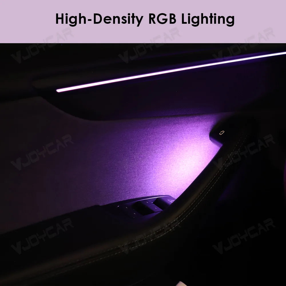 New Model Y Juniper Door Handbar Ambient Light New Model 3 H
