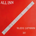 LED Backlight Strip for KJ55D09-ZC22AG-05/07/01/01E DLED55HD 5X9 0001 J/C LT-55N685AN Vityas 55LU1207 Skytech