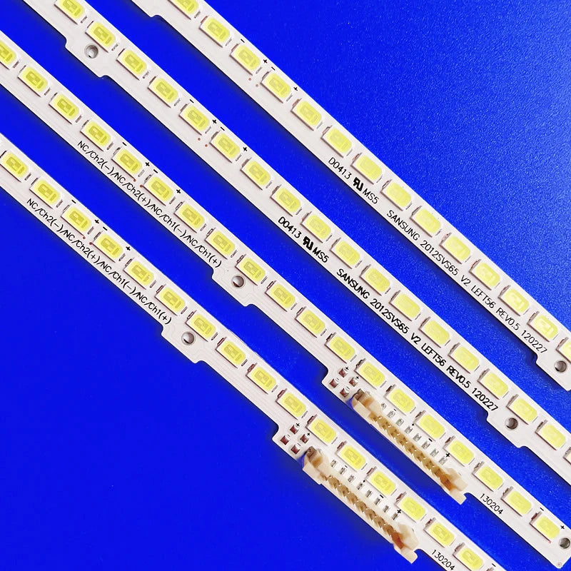 LED Backlight Strip for 4pcs/set LED Backlight Strip For UA65ES6500 UA65ES8000 UN65ES8000FXZA UN65ES6500F