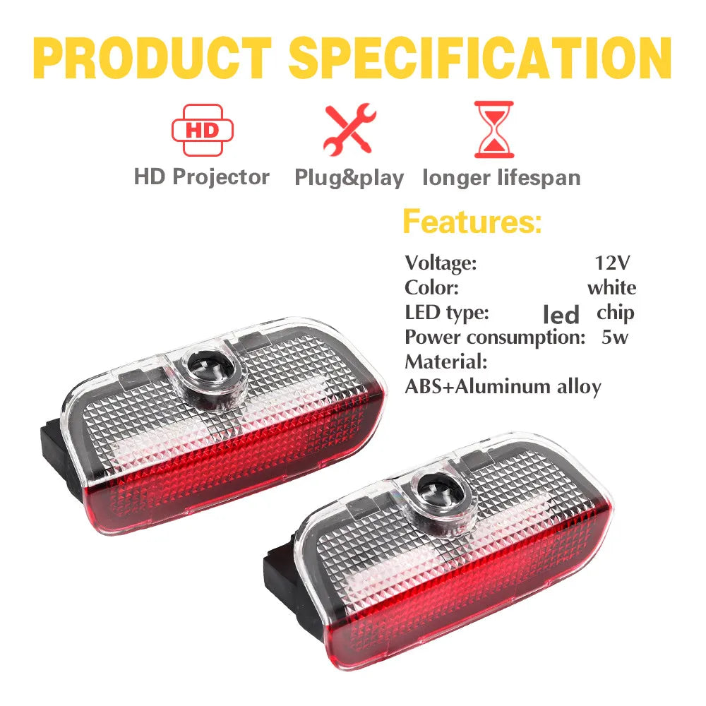 2PCS For VW Passat B6 B7 B8 B9 2011 - 2023 2022 2021 2020 20