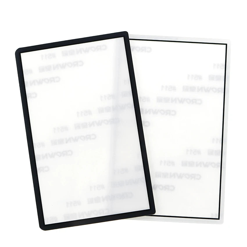 YuXi Plastic & Glass Upper Screen Lens Cover For New 3DS Top
