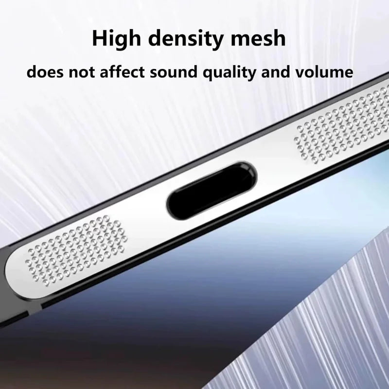 For iPhone 16/15 Series and iPhone 17 Charging Port & Speake