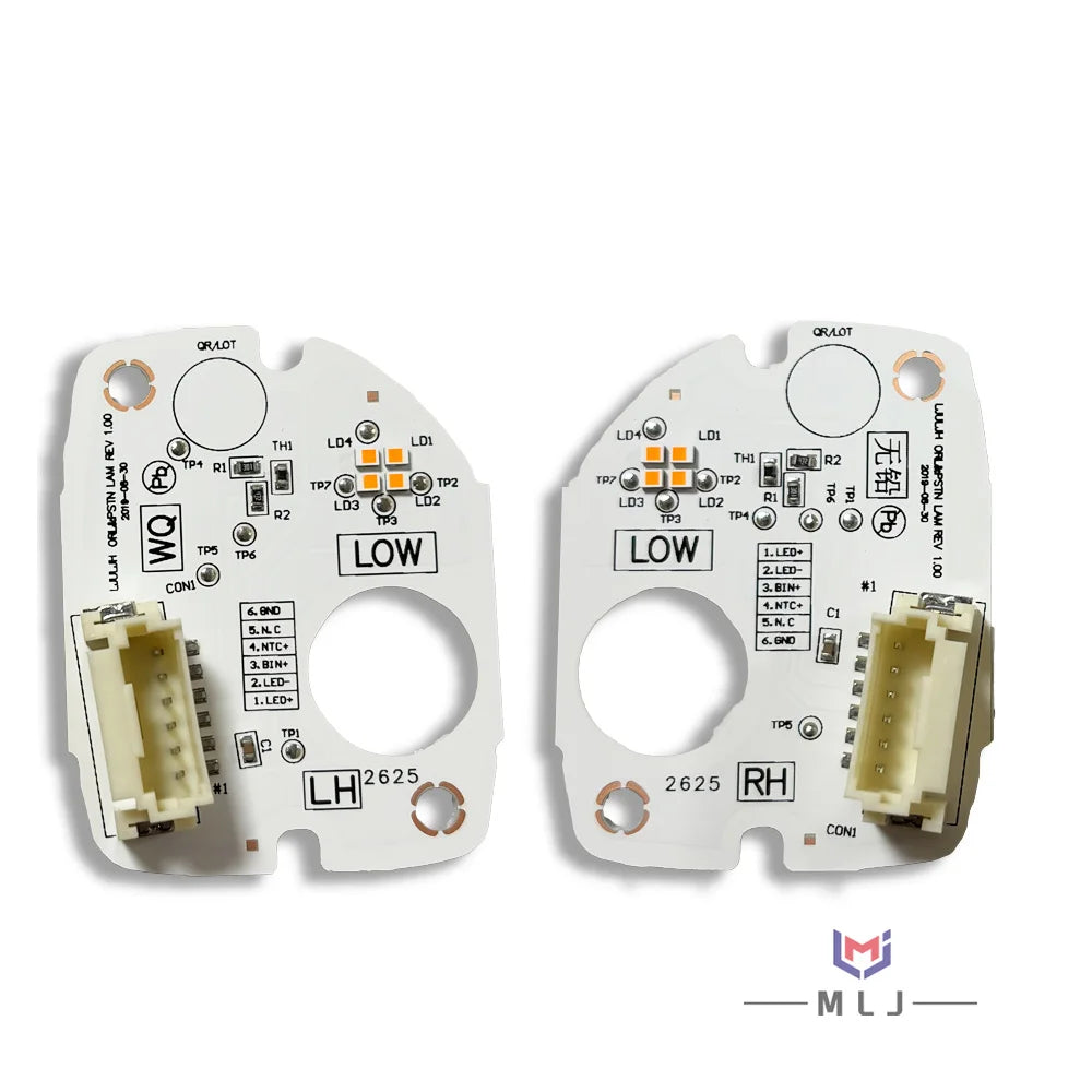 Angel Eyes LED DRL Replacement Light Source Board For Renault Arkana 2021-2025 Headlamp for Renault