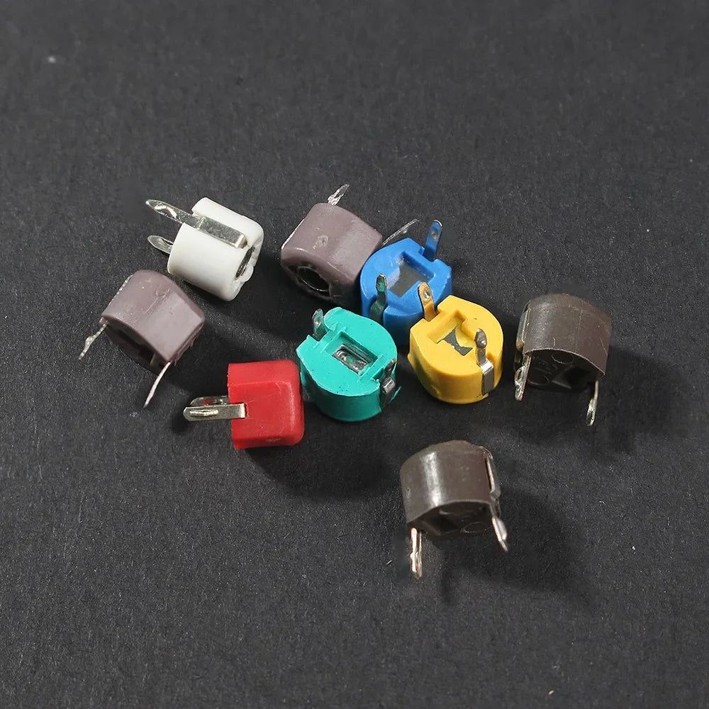45PCS JML06 Trimmer Capacitor Assorted Kit 5PF 120PF Variabl