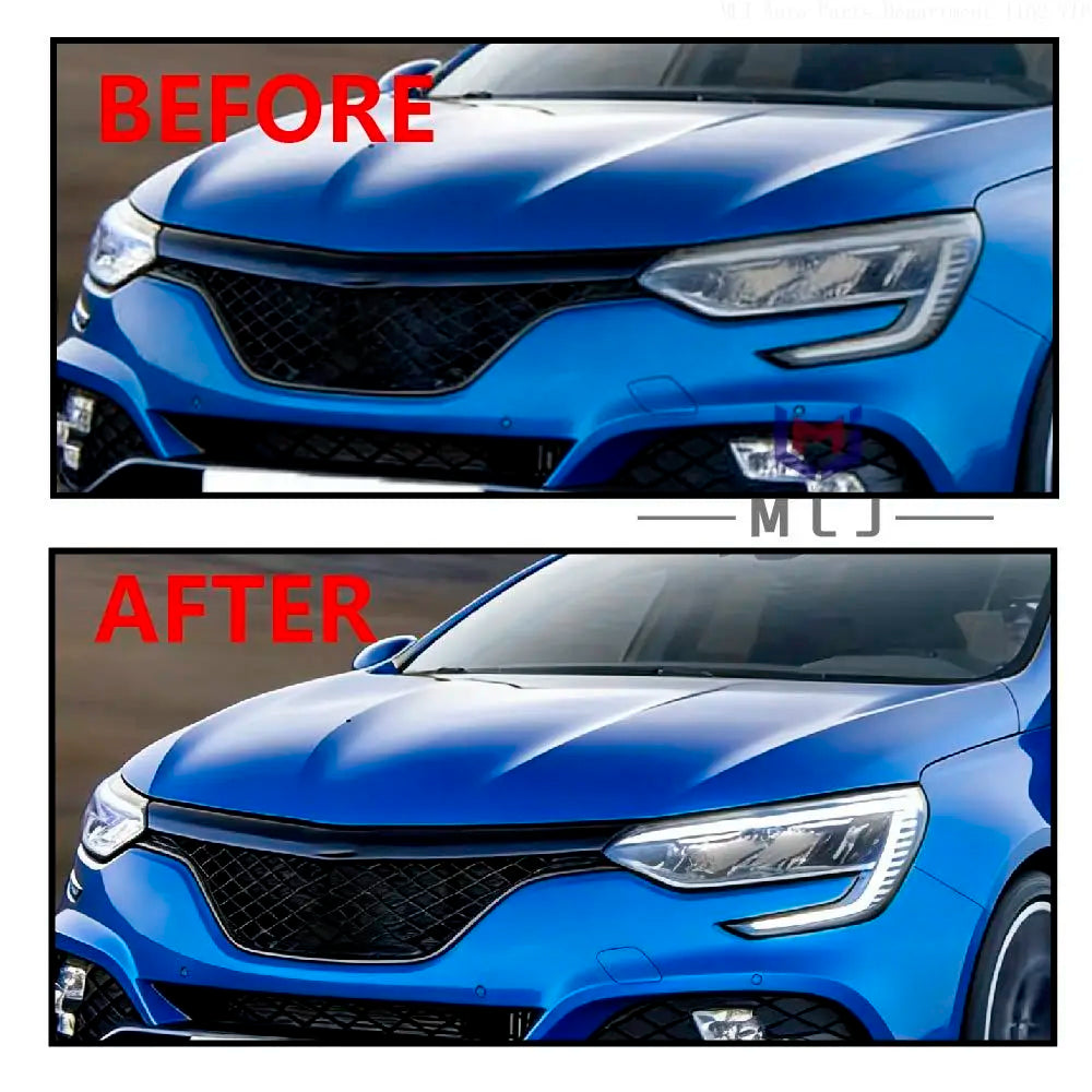 LED Headlight DRL Chip Control Unit DRL White Module OE B127696-D B127697-D for Renault 2021-2023