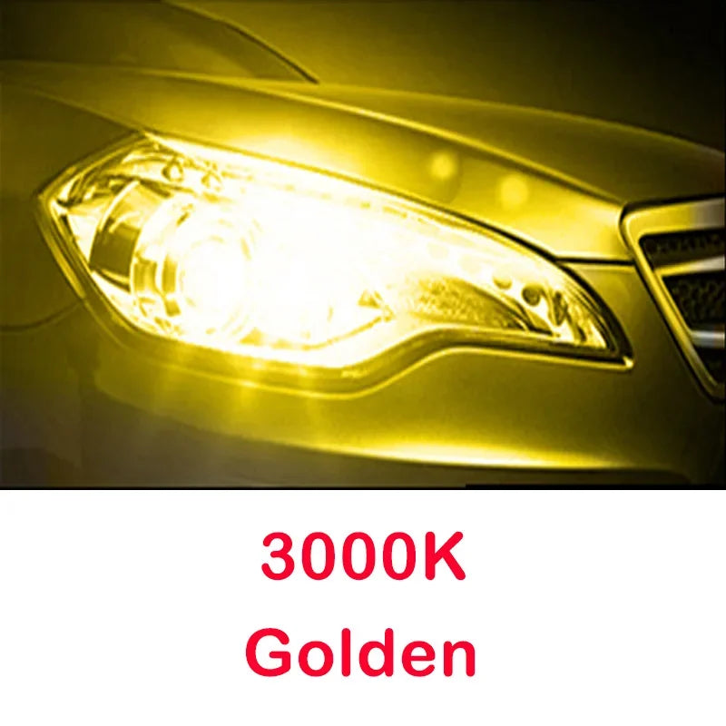 360 8 Sides LED H7 Car Headlight Bulb 26000LM 60W D1S D2S D4S H1 H3 H11 H8 HB3 9005 HB4 9006 9012 CSP Led Auto Lamp 6000K 12V