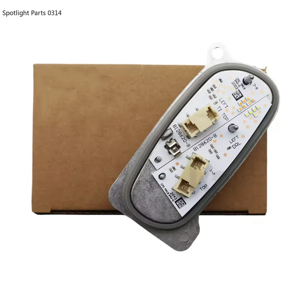 LED headlight angel eyes DRL module 90166374 90166375 for Volkswagen SEAT Leon daytime running