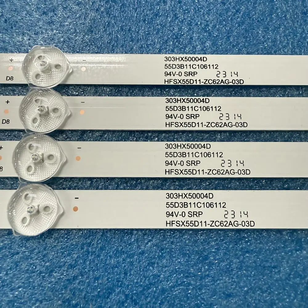 Full LED Backlight Strip For MI L55M6-6ARG HFSX55D11-ZC62AG-