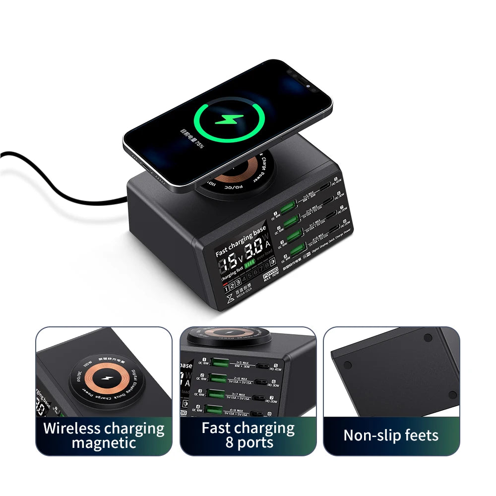 Qianli Mega-idea Digits Display Desktop Power Supply PQW110 