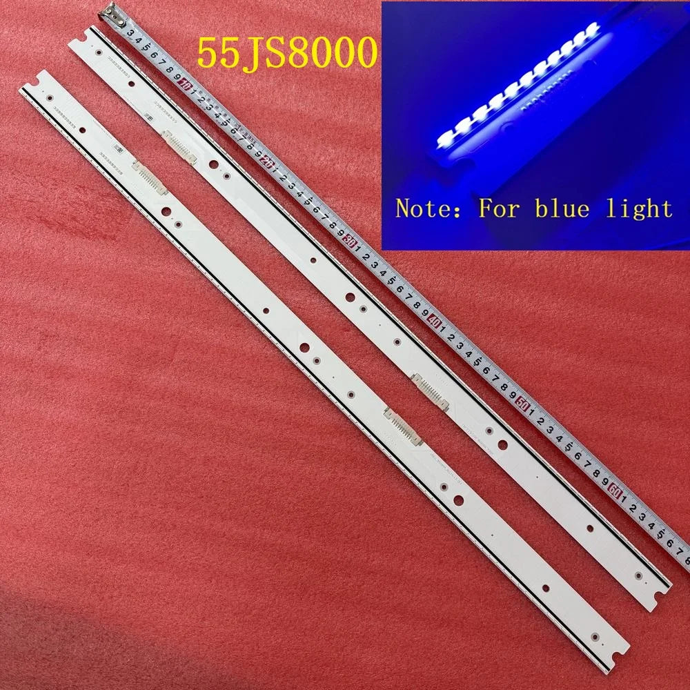 LED Backlight Strip for Samsung UE55JS8000T UE55JS8580T UE55JS8500L UE55JS8080T UE55JS8505T UE55JS8500T