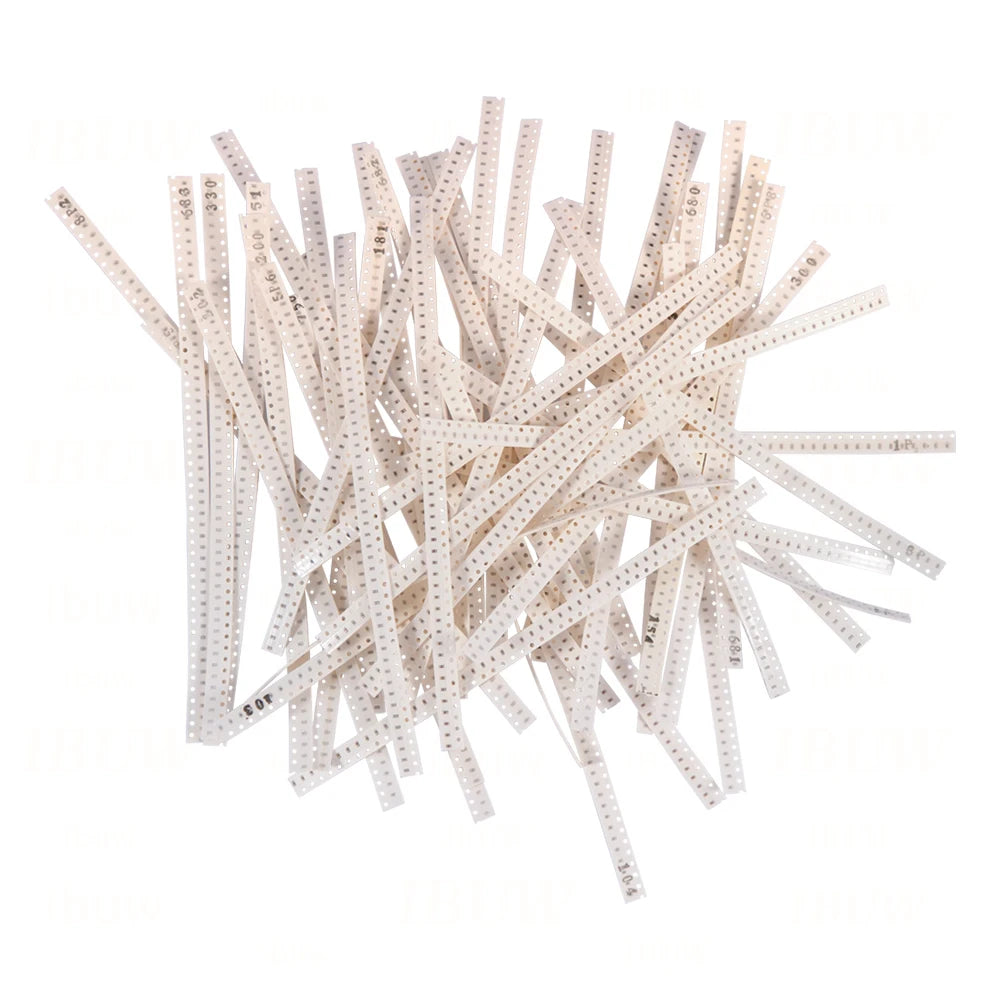 2500pcs 0402 0603 0805 SMD Ceramic Capacitor Assorted Kit 50