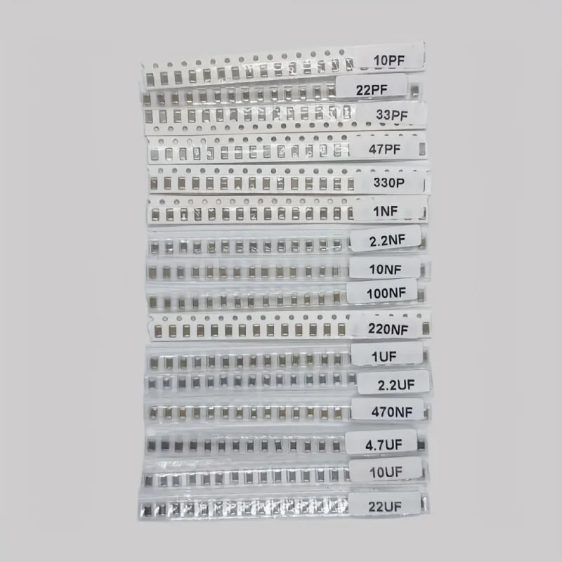 (Industrial SMD Capacitor Components)320pcs 1206 SMD Capacit