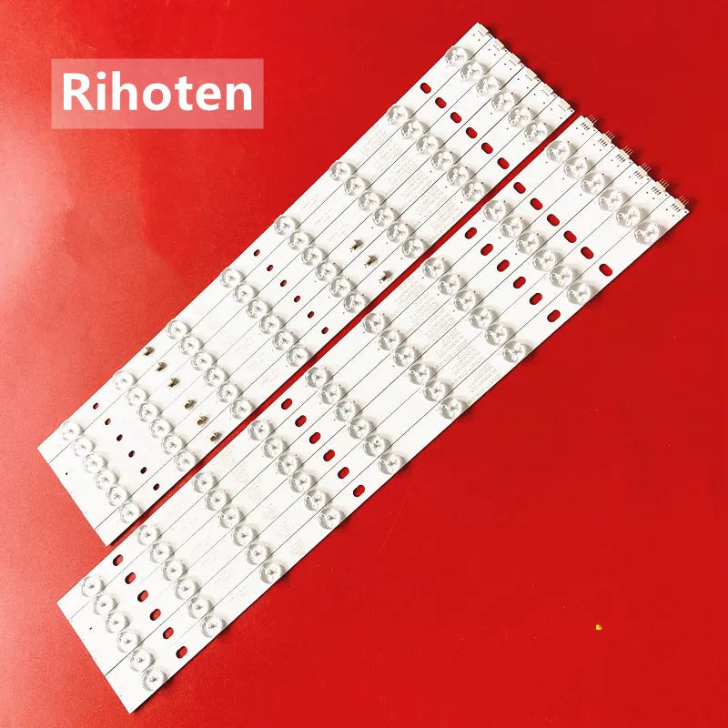 LED Backlight Strip for LE50D8810 LED50D17-ZC14-01/02/03/04 30350017203 PANEL V500HJ1-P01 - Replacement TV