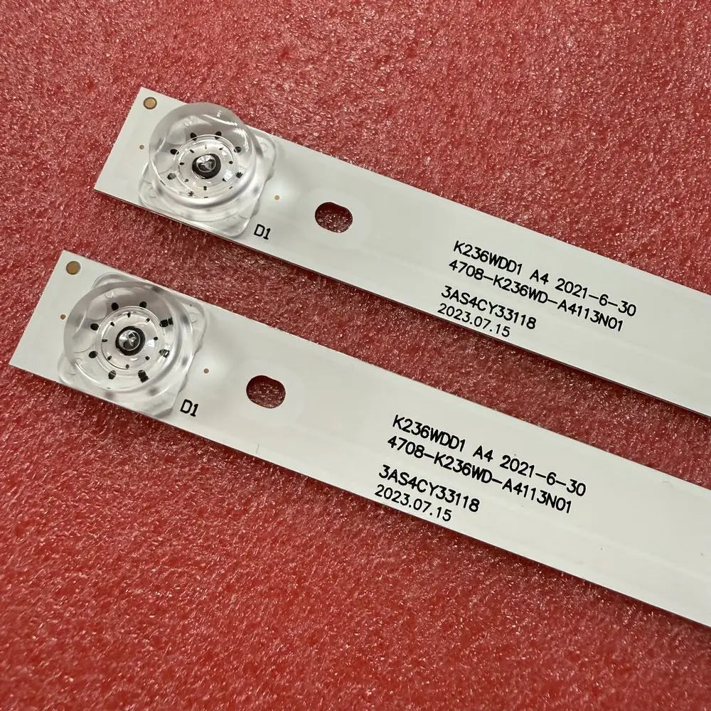 LED Backlight Strip for 2pcs/set LED Backlight Strip 3LED For 24HD513AN DH-LM22-F600 DH-LM22-F200
