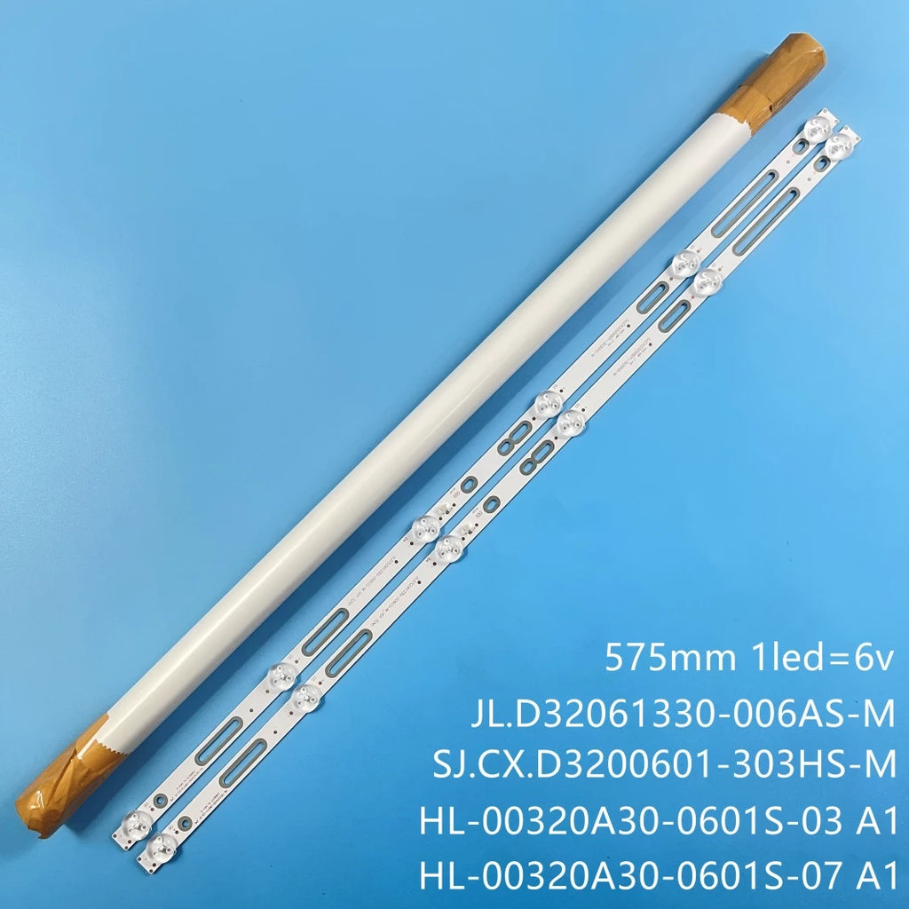 LED Strips SJ.CX.D3200601-3030HS-M for 32 TV RCA RTV32Z2SM B