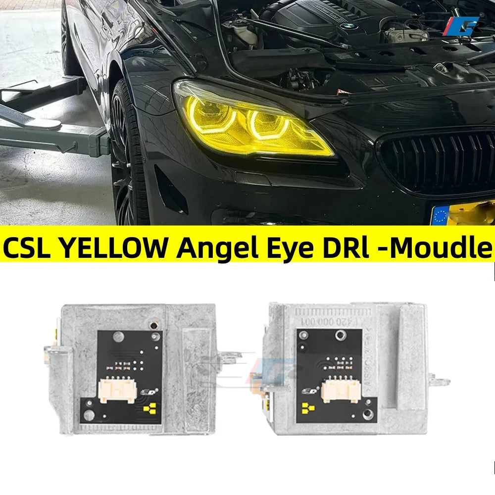 Angel Eye DRL LED Modules For BMW F06 F12 F13 LCI M6 640i 650i 2017 2018 63117394901 OEM Headlight Daytime