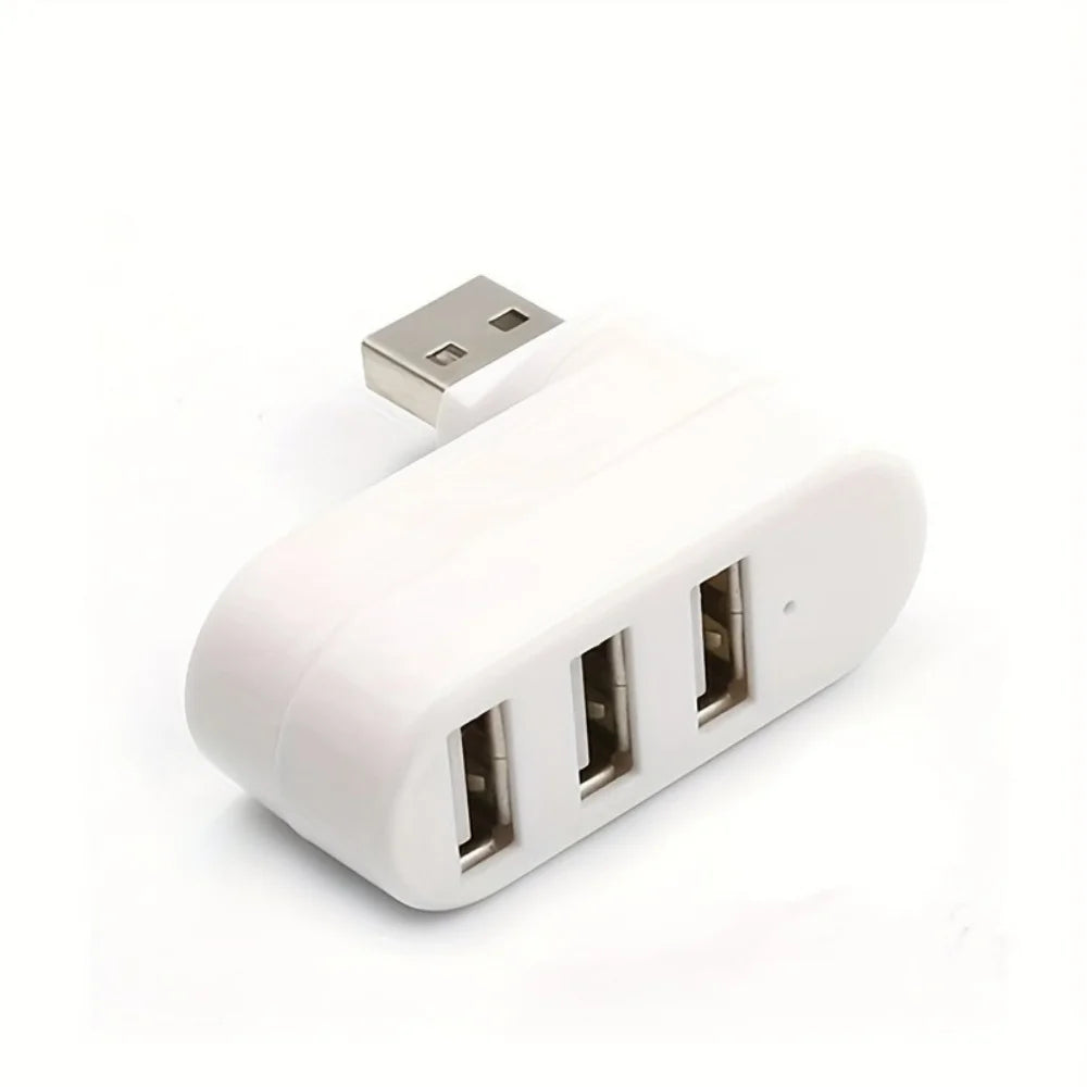 180 Rotatable U Disk Splitter Adapter 3/4 Ports Type C USB High Speed Data Transfer Mini USB 3.0/2.0 Hub For Laptop MacBook PC