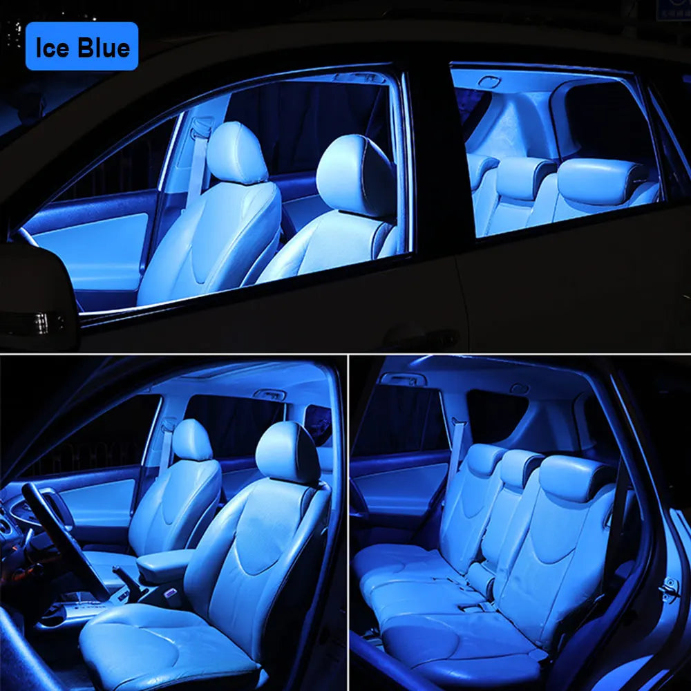 Interior LED Light Bulbs Kit For Audi A3 S3 8L 8P 8V A4 S4 B5 B6 B7 B8 A5 S5 A6 S6 C5 C6 C7 A7 S7 A8 S8 D3 Q5 SQ5 Q7 4L Canbus