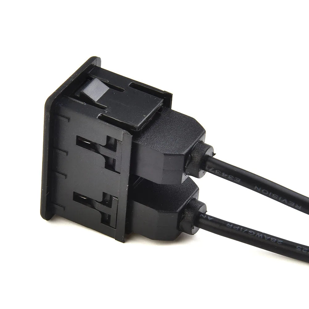 Universal Car Dash Flush Mount USB Port Panel Auto Boat 100c