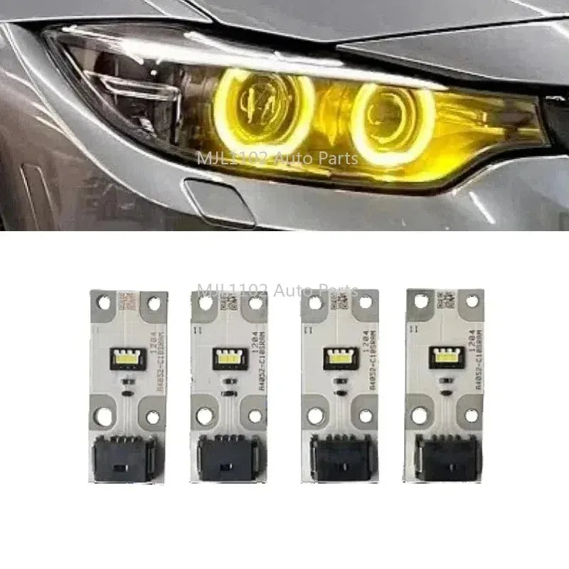 Angel Eyes DRL Boards For 2015 2016 2017 BMW X3 F25 X5 F15 F85 X6 F16 F86 Xenon Headlight for BMW F25 F15