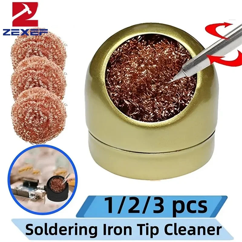 Metal Wire With Stand Set Welding Desoldering Soldering Sold