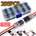Electric Wire Connector No Strip Quick Dual Line Cable Inter