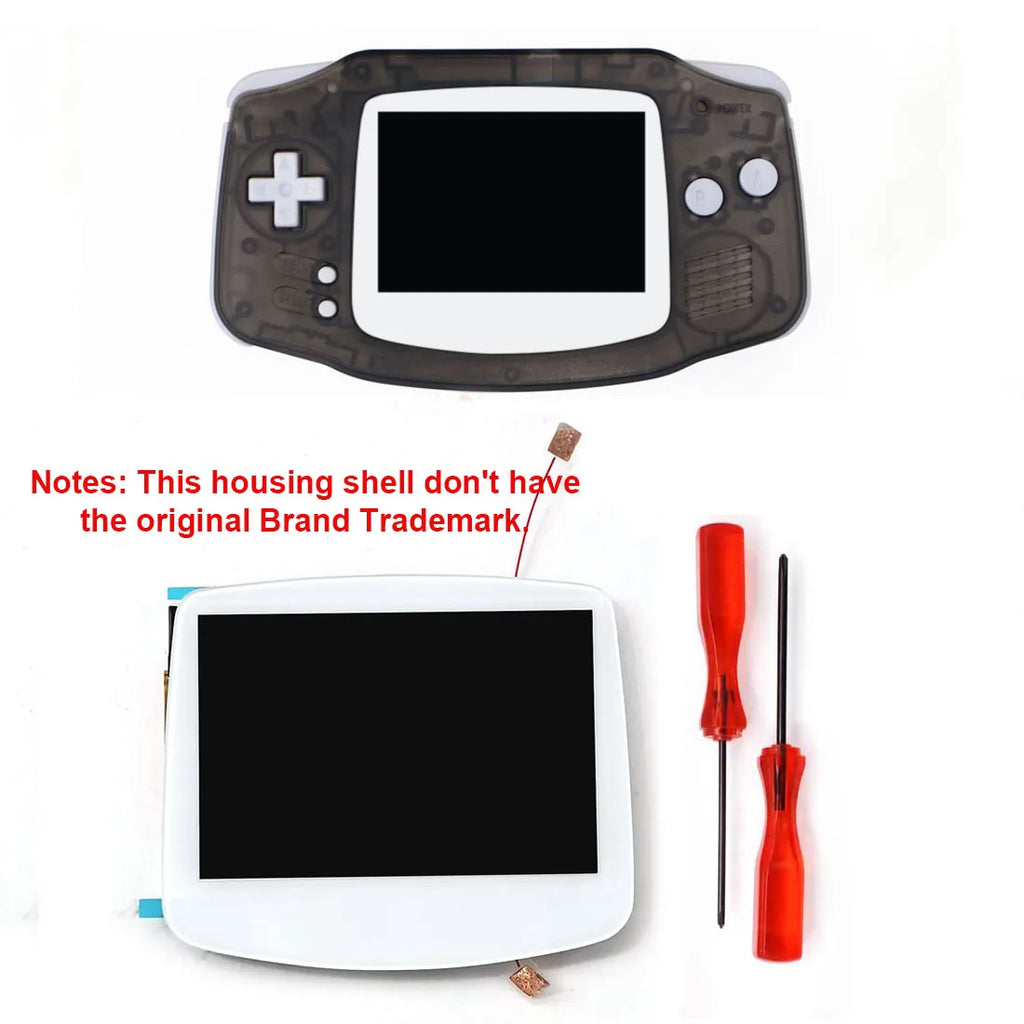 HISPEEDIDO Pre-Laminated V5 HD 720x480 Drop-in Screen For GBA V5 IPS LCD Kits Replacement Desaturation Retro Pixel OSD FRM
