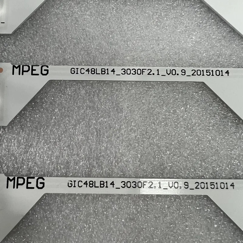 LED Backlight Strip for Kit LED Backlight Strip For TCL L48P1S-CF L48P1-CUD 48P1CFS LVF480ND1L B48A858U
