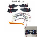 New High Quality For Toyota RAV4 XA60 2026 2025 Car Accessories Interior Door Handle Bowl LED Light Decoration Lamps 4pcs