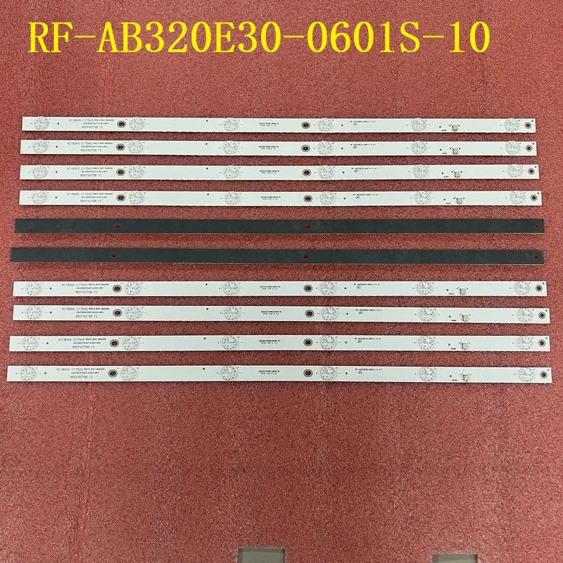 LED strip(2)For BBK 32LEM 1033/TS2C DEXP H32C3200C H32C7100C SUPRA STV-LC32LT011W RF-AB320E30-0601S-10