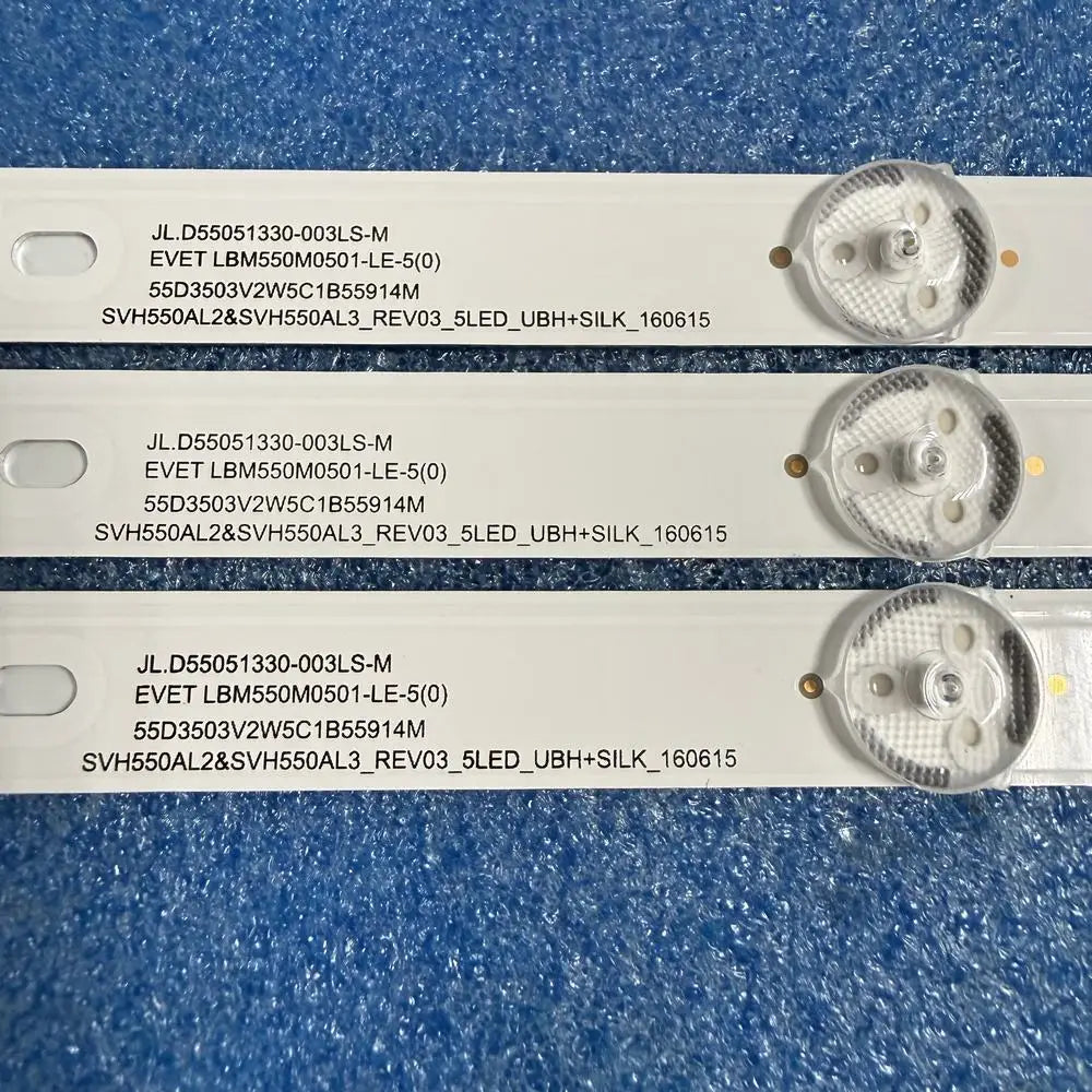 LED Backlight Strip for Full LED Backlight Strip For Insignia NS-55D420NA18 Sanyo LC-55P62U Sharp LC-55N5300U