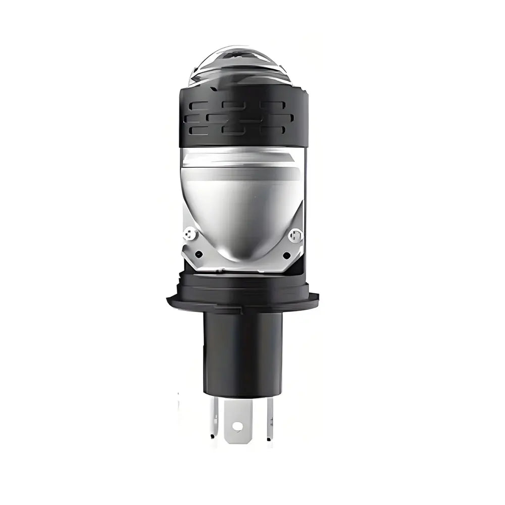 6800W H4 Bi LED Headlight Bulb Mini Projector Lens Canbus Super Bright 9000000LM 6000K Hi/Low Light Apply to Car&Motorcycle 12V