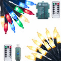 2M/21M LED String Lights Green Wire Christmas Tree Street Fa