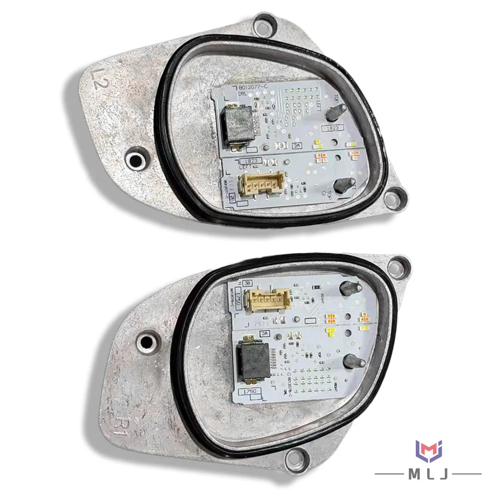 Angel Eyes DRL LED Source Module For SEAT Ateca KH7 2017 Headlight Replacement Spare Parts for SEAT