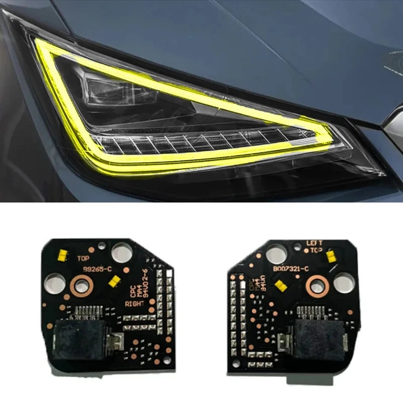 DRL board For Seat Leon MK3 5F Cupra 2013-2017 Daytime Running Lights Board Module 5F0941475 for Seat MK3