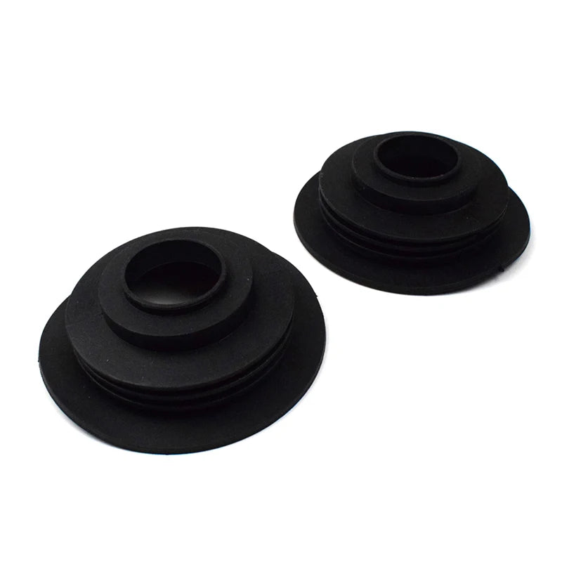 Soft Rubber Dust Cover For Car Auto Headlight Universal LED 