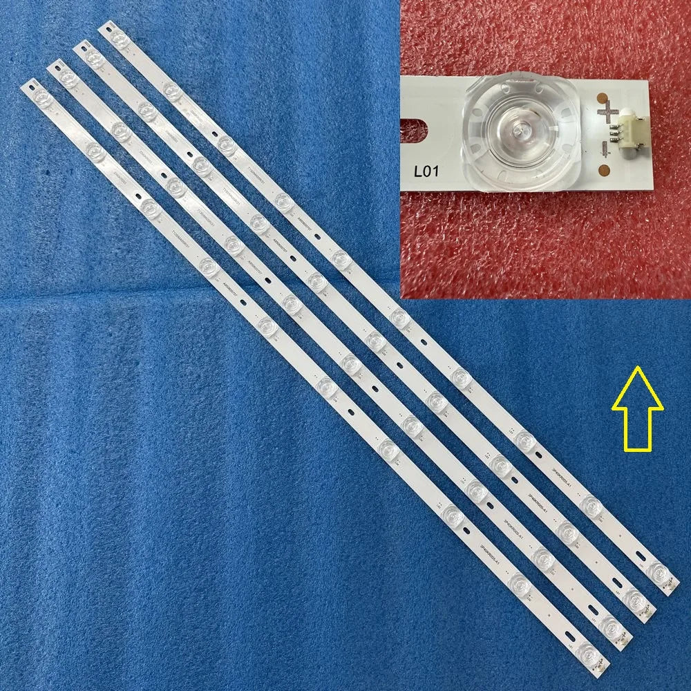 LED Backlight Strip for Sharp 4T-C40BH1 4T-C40AH1X 3P40KR005-A1 - Replacement TV Backlight Strip